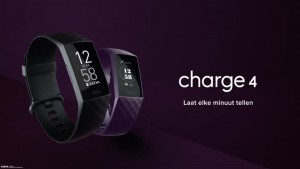 Fitbit Charge 4 фитнес-трекер с защитой от воды
