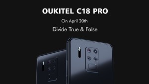 OUKITEL C18 Pro готовится к продаже