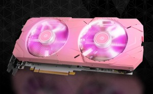 Представлена розовая 3D-карта GALAX GeForce RTX 2070 Super EX