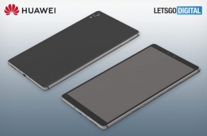 Новый Huawei MatePad показали на рендерах