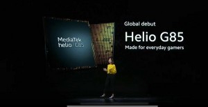 MediaTek представила новый чип Helio G85 с разогнанным графическим процессором