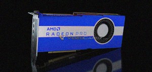 3D-карта AMD Radeon Pro VII получит 16 ГБ памяти HBM2