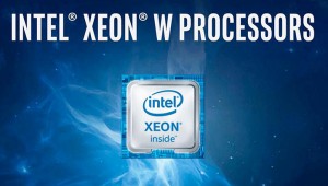 Intel анонсирует серверные процессоры семейства Xeon W-1200
