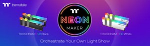 В приложении NeonMaker теперь можно настроить подсветку компонентов TOUGHRAM
