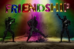 Mortal Kombat 11 добавляет забавные окончания боев Friendship