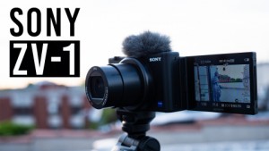 Sony выпустила компактную камеру ZV-1 с профессиональными функциями 