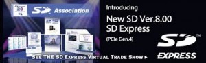 Новый стандарт SD 8.0 увеличивает скорость передачи данных