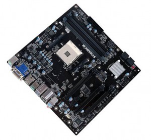 Представлена плата ECS B450AM4-M для чипов AMD AM4