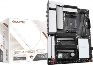 Представлена системная плата Gigabyte B550 Vision D