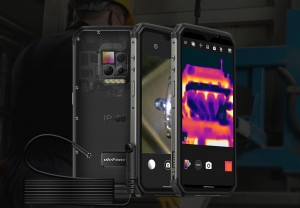 Защищенный смартфон Ulefone Armor 9 получит тепловизор