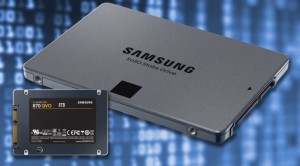 Samsung выпустила SSD 870 QVO с 8 ТБ памяти
