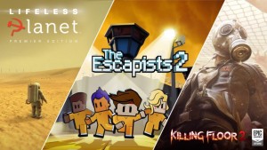 Epic Games Store раздает три бесплатные игры The Escapists 2, Lifeless Planet и Killing Floor 2