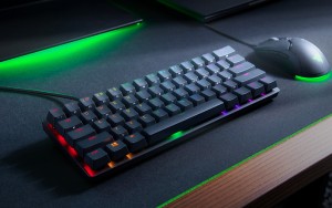 Razer выпустила миниатюрную клавиатуру Huntsman Mini