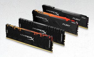 HyperX выпускает новые комплекты памяти Predator и Fury емкостью до 256 Гб