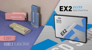 TEAMGROUP анонсировала SSD и Flash накопители серии EX и Impression