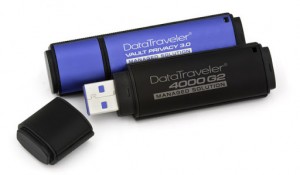 Kingston выпустила серию накопителей DataTraveler для конфиденциальности данных
