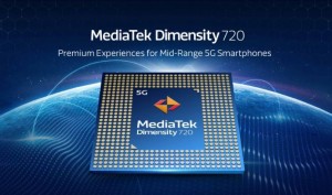 MediaTek анонсировала мобильный чип для среднего класса Dimensity 720