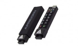 Apricorn выпустила зашифрованный USB-накопитель Aegis Secure Key 3NXC