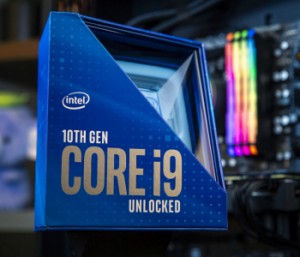 Компания Intel выпустила новый процессор Core i9-10850K