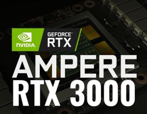 NVIDIA GeForce RTX 3000 серии будет мощнее видеокарты RTX 2080 Ti на 20%