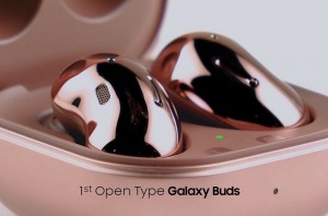 Samsung Galaxy Buds Live самые амбициозные беспроводные наушники