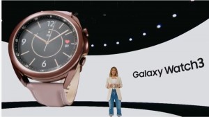 Samsung официально анонсировала Galaxy Watch 3