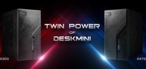 ASRock представила компьютеры DeskMini H470 и DeskMini X300
