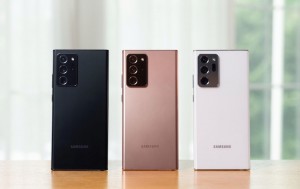 Samsung Galaxy Note 20 Ultra испытали на прочность