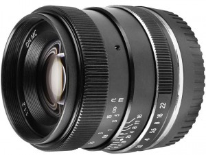 Представлен объектив Pergear 35mm f/1.2 для Nikon Z50