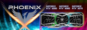 Gainward анонсировала видеокарты линейки Phoenix GeForce RTX 30