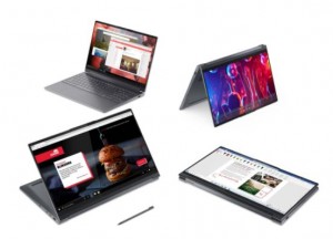 Lenovo представила обновленные ноутбуки линейки Yoga