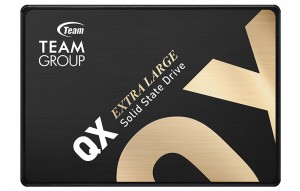 Teamgroup представила 2,5-дюймовый твердотельный накопитель SATA QX