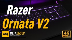 Обзор Razer Ornata V2 (RZ03-03380700-R3R1). Игровая клавиатура с гибридными переключателями