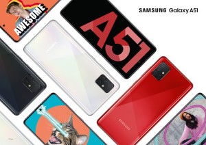 Samsung Galaxy A51 стал самым продаваемым смартфоном этого лета