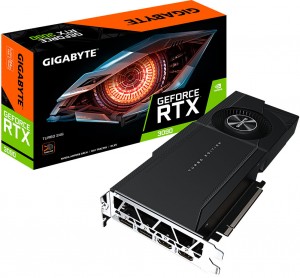 Видеокарта Gigabyte GeForce RTX 3090 Turbo Edition оценена в 1499 долларов