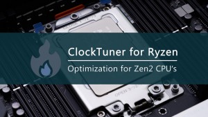 Утилита ClockTuner поддерживает разгон процессоров AMD Ryzen 3000-ой серии