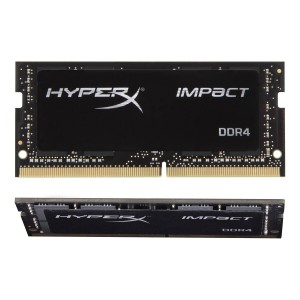 Новые модули памяти HyperX DDR4 Impact SODIMM доступны частотой до 3200 МГц