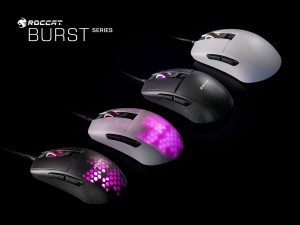 ROCCAT представила игровые мыши серии Burst Pro и Burst Core