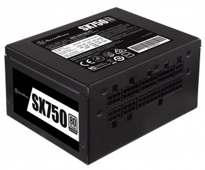 SilverStone анонсировала модульный SFX блок питания SX750