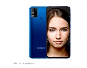 Samsung Galaxy M31 Prime Edition утечка цветовых вариантов