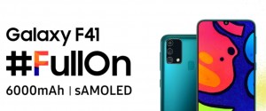 Samsung Galaxy F41 за 212 долларов США