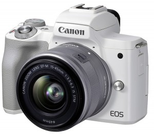 Canon EOS M50 Mark II снимает вертикальные видео