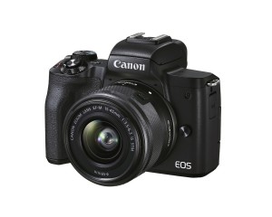 Представлена APS-C -беззеркалка Canon EOS M50 Mark II 