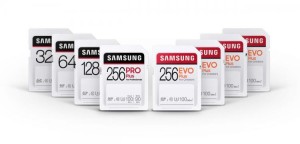 Samsung выпустила SD-карты PRO Plus и EVO Plus объемом до 256 Гб