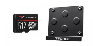 TEAMGROUP представила адаптер T-FORCE SSD для накопителя  и карту памяти microSD Gaming A2 CARD