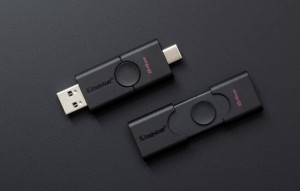 Представлен USB-накопитель Kingston DataTraveler Duo с двойным интерфейсом