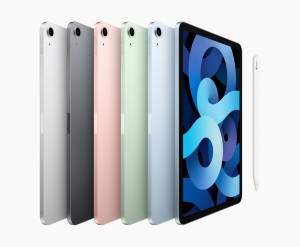 Новый планшет iPad Air появился в продаже