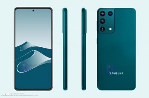 Samsung Galaxy S21 Ultra показали на новых рендерах 