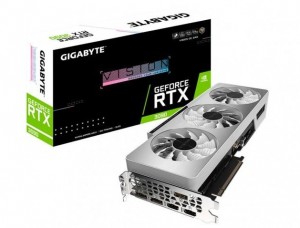Gigabyte выпускает серебряную версию видеокарты GeForce RTX 3090