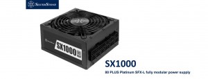 SilverStone SX1000 - 1 киловатт мощности в форм-факторе SFX-L